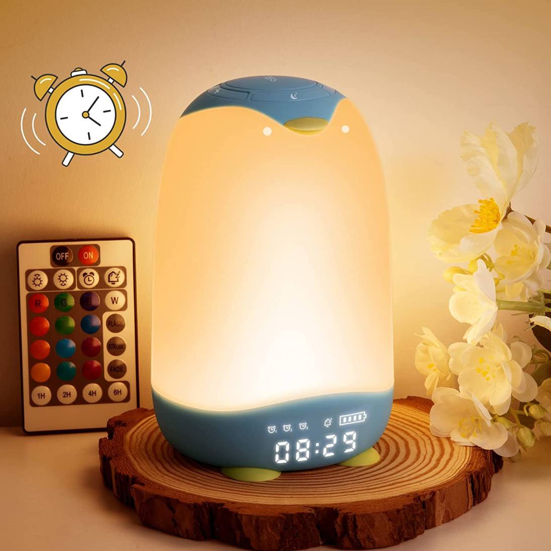 👉LA MÁS ESPERADA Lámpara de mesa de noche para Bebés Dulces sueños
